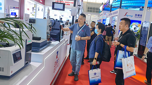 感恩所有相遇,中儀宇盛BCEIA 2023展會精彩現(xiàn)場集錦!(圖10) 1-230ZGGZ95O.jpg